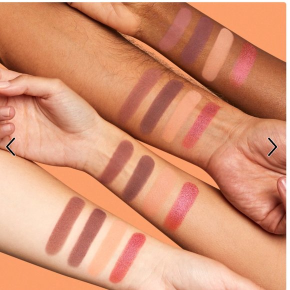 GLOWISH MICRO MINI NATURAL EYESHADOW PALETTE AMETHYST - Picture 2 of 5